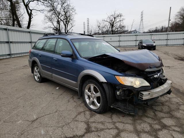 Photo 4 from auction – 2008 SUBARU OUTBACK 3. with VIN 4S4BP86C884353963