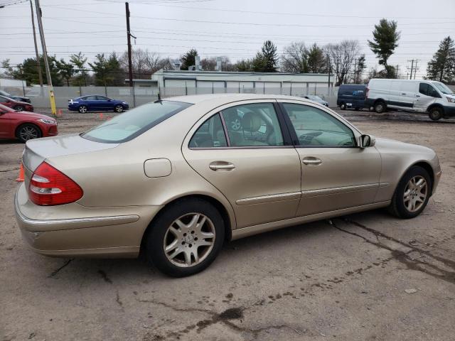 Photo 3 from auction – 2003 MERCEDES-BENZ E 320 with VIN WDBUF65J43A310038