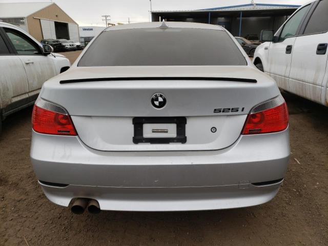 Photo 6 from auction – 2007 BMW 525 I with VIN WBANE53597CY04850