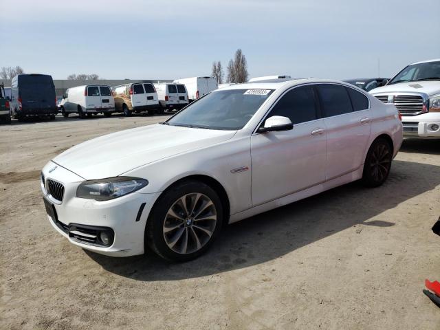 BMW 528 I 2016 with VIN WBA5A5C52GG354205 - Photo from auction
