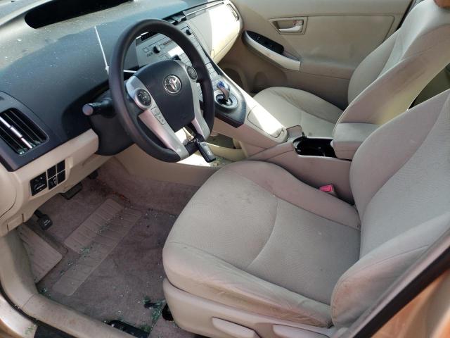 Photo 7 from auction – 2010 TOYOTA PRIUS with VIN JTDKN3DUXA1009387