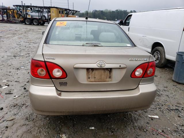 Photo 6 from auction – 2006 TOYOTA COROLLA CE with VIN 2T1BR32E16C624591
