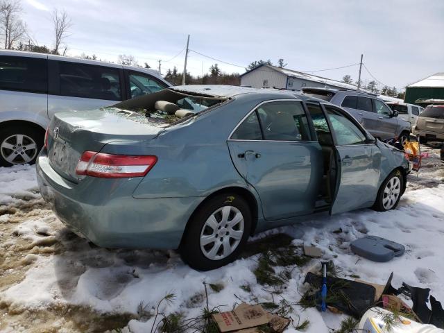 Фото 3 с аукциона – 2011 TOYOTA CAMRY BASE с VIN 4T4BF3EK6BR158682