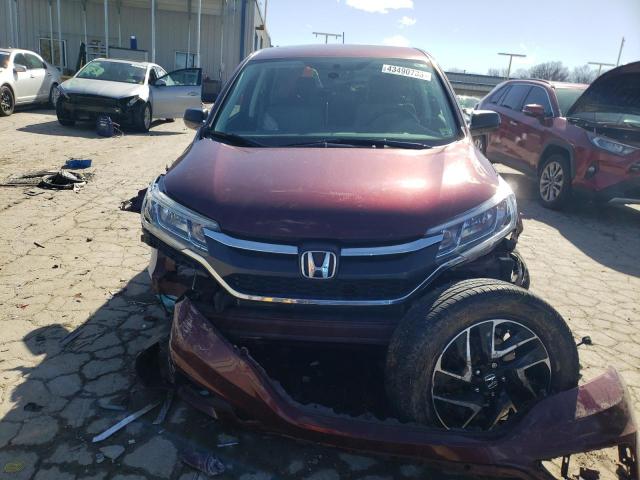 Photo 5 from auction – 2016 HONDA CR-V SE with VIN 2HKRM3H41GH513534