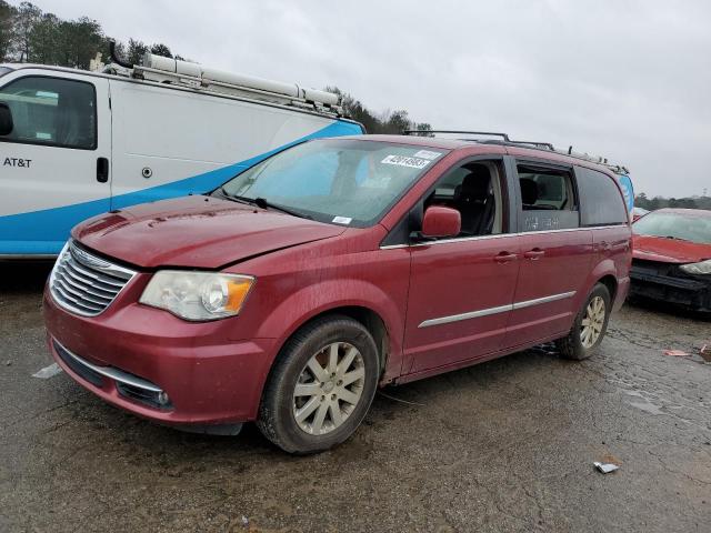CHRYSLER TOWN & COU 2013 with VIN 2C4RC1BG3DR706521 - Photo from auction