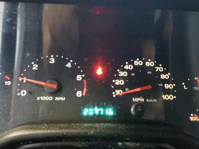 Photo 9 from auction – 2003 JEEP WRANGLER / with VIN 1J4FA59S83P325560