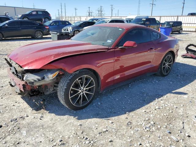FORD MUSTANG 2016 with VIN 1FA6P8THXG5306616 - Photo from auction