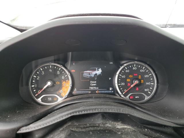 Photo 9 from auction – 2017 JEEP RENEGADE T with VIN ZACCJBCBXHPE45922