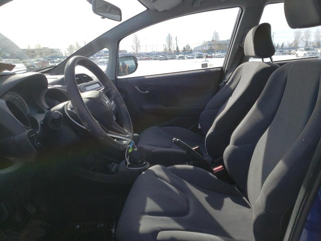 Photo 7 from auction – 2009 HONDA FIT DX-A with VIN JHMGE87309S804152