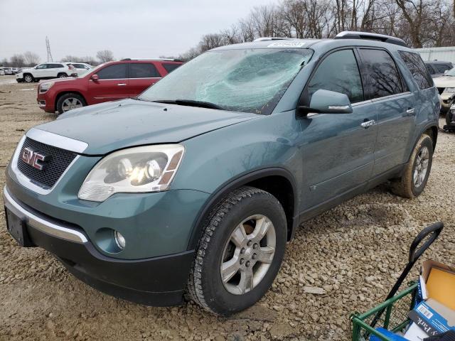 Photo 1 from auction – 2009 GMC ACADIA SLT with VIN 1GKER23D19J190179