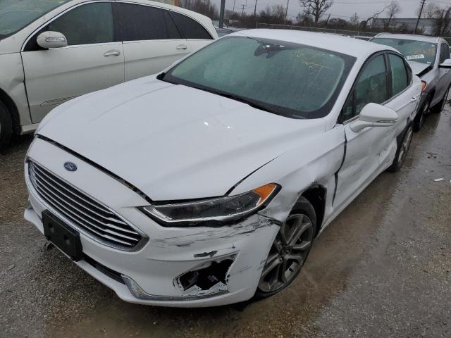Photo 1 from auction – 2020 FORD FUSION SEL with VIN 3FA6P0CD3LR215788