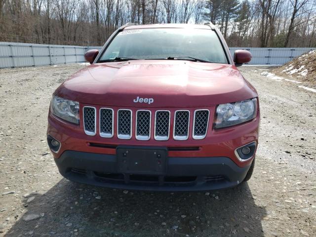 Photo 5 from auction – 2016 JEEP COMPASS LA with VIN 1C4NJDEB7GD653853