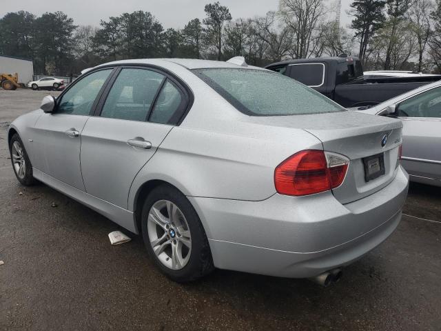 Photo 2 from auction – 2008 BMW 328 I with VIN WBAVA335X8P143260
