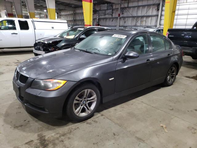 BMW 328 XI 2008 with VIN WBAVC93558K040161 - Photo from auction