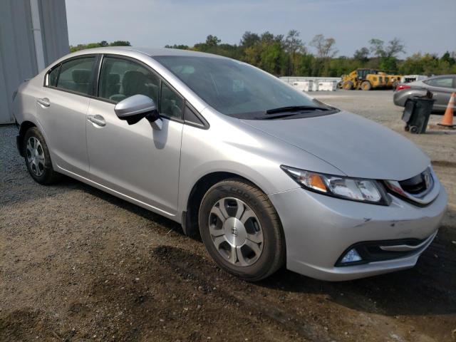 Photo 4 from auction – 2014 HONDA CIVIC HYBR with VIN 19XFB4F29EE000579