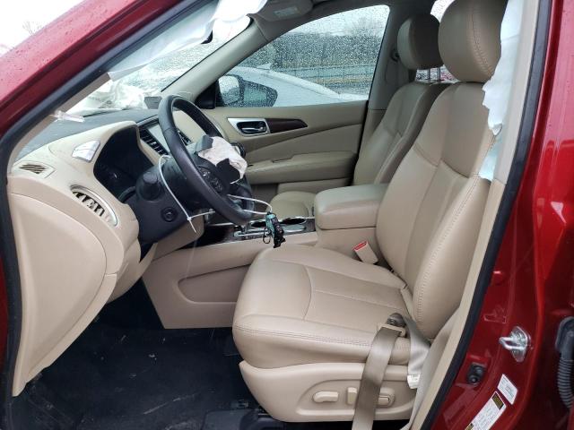 Photo 7 from auction – 2018 NISSAN PATHFINDER with VIN 5N1DR2MN6JC673489