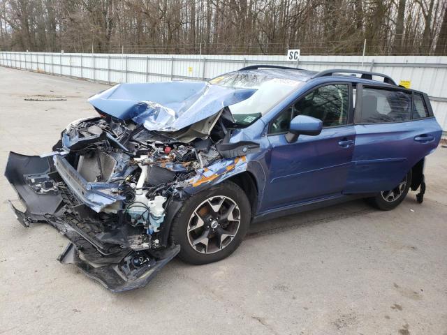 SUBARU CROSSTREK 2018 with VIN JF2GTABC5JH311415 - Photo from auction