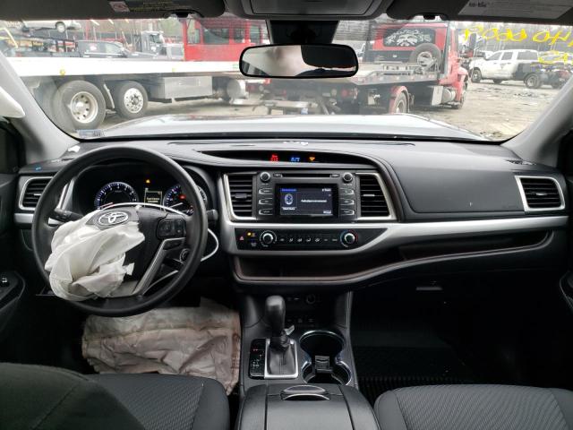 Photo 8 from auction – 2019 TOYOTA HIGHLANDER with VIN 5TDBZRFH4KS731806