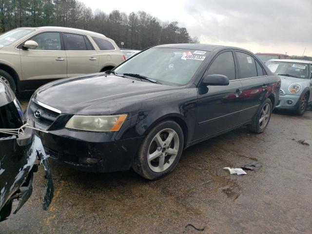 HYUNDAI SONATA SE 2007 with VIN 5NPEU46F67H286334 - Photo from auction