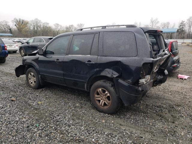 Photo 2 from auction – 2003 HONDA PILOT EXL with VIN 2HKYF18523H606673