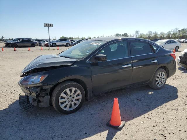 NISSAN SENTRA S 2017 with VIN 3N1AB7AP3HY381561 - Photo from auction