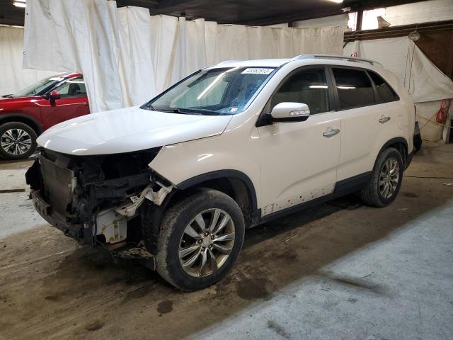 KIA SORENTO EX 2011 with VIN 5XYKU4A19BG032129 - Photo from auction