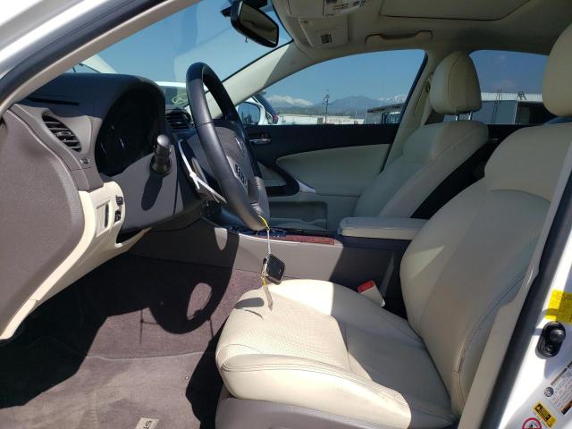 Photo 7 from auction – 2012 LEXUS IS 250 with VIN JTHBF5C2XC5175945