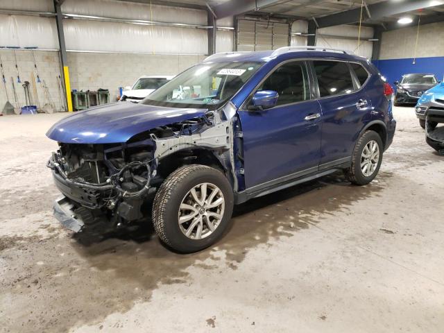 NISSAN ROGUE S 2017 with VIN KNMAT2MV9HP601729 - Photo from auction
