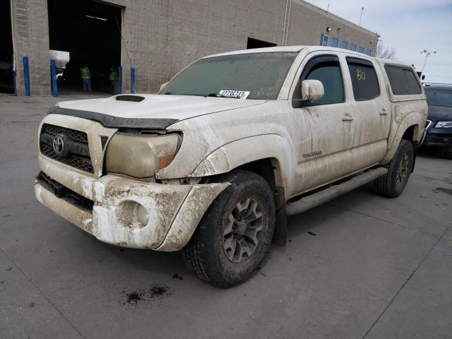TOYOTA TACOMA DOU 2011 with VIN 3TMLU4EN9BM073641 - Photo from auction