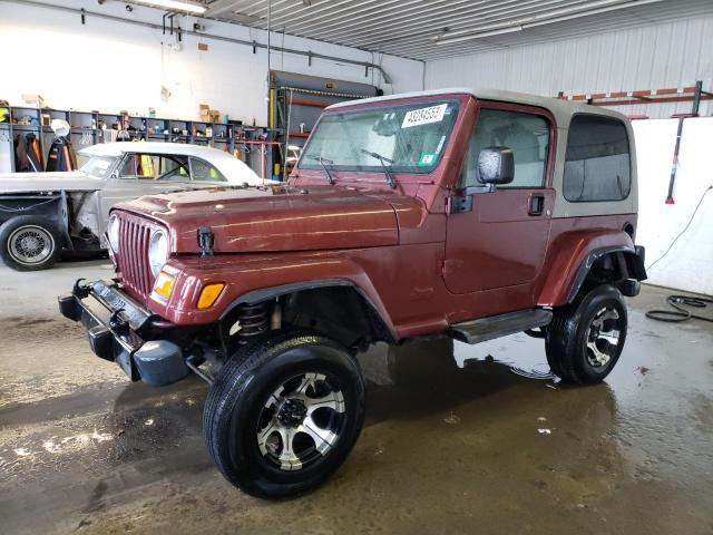 JEEP WRANGLER / 2003 with VIN 1J4FA59S83P325560 - Photo from auction