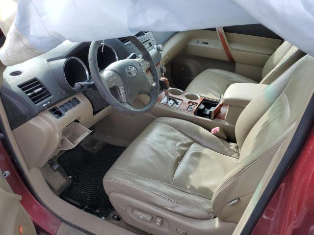 Photo 7 from auction – 2009 TOYOTA HIGHLANDER with VIN JTEES42A392129859