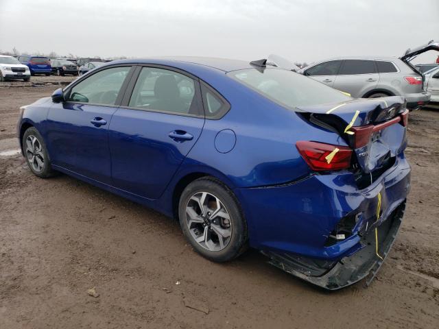 Photo 2 from auction – 2021 KIA FORTE FE with VIN 3KPF24AD7ME389519