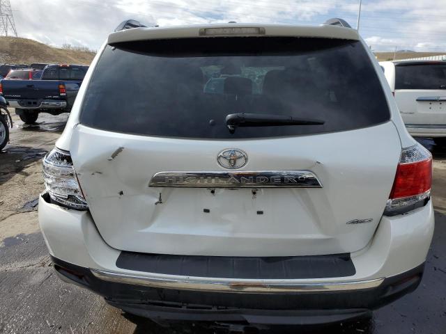 Photo 6 from auction – 2012 TOYOTA HIGHLANDER with VIN 5TDBK3EH8CS162074