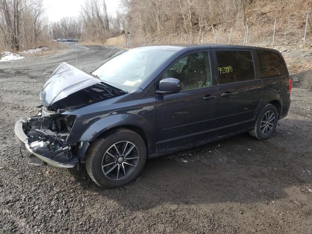 DODGE GRAND CARA 2014 with VIN 2C4RDGCG9ER167774 - Photo from auction
