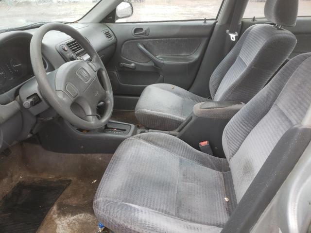 Photo 7 from auction – 2000 HONDA CIVIC BASE with VIN 2HGEJ6611YH514146