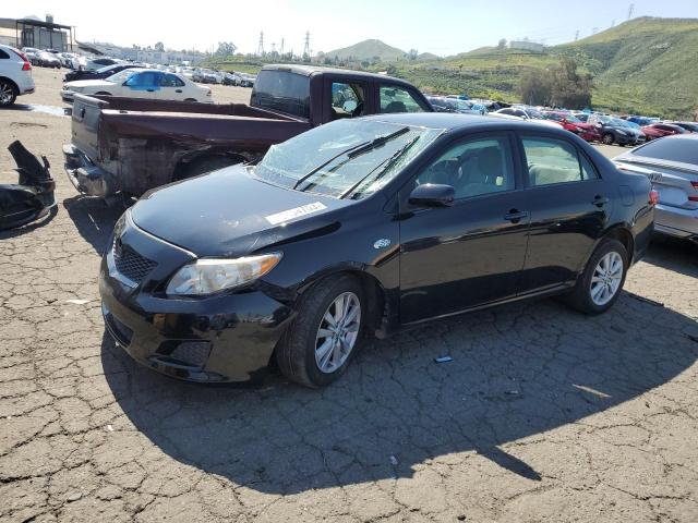 TOYOTA COROLLA BA 2009 with VIN 1NXBU40E99Z070307 - Photo from auction