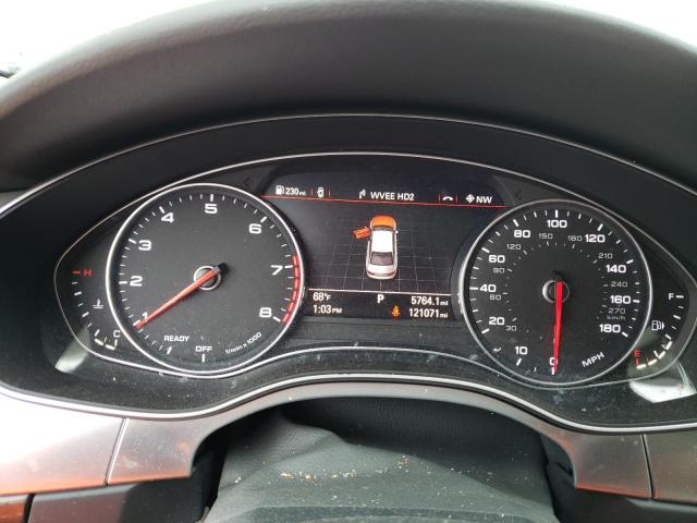 Photo 9 from auction – 2016 AUDI A6 PREMIUM with VIN WAUDFAFC4GN066410