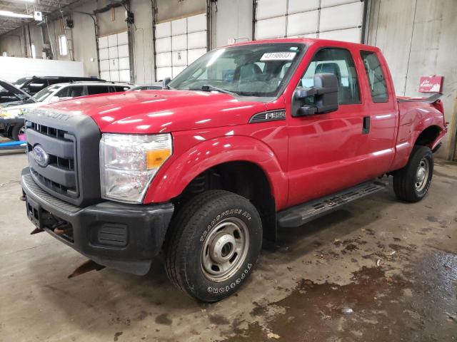 FORD F350 SUPER 2013 with VIN 1FT7X3B63DEB00910 - Photo from auction