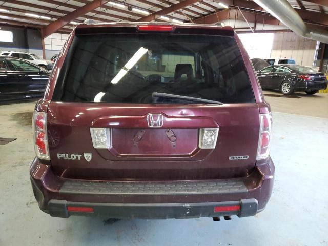 Photo 6 from auction – 2008 HONDA PILOT EXL with VIN 5FNYF18548B043552
