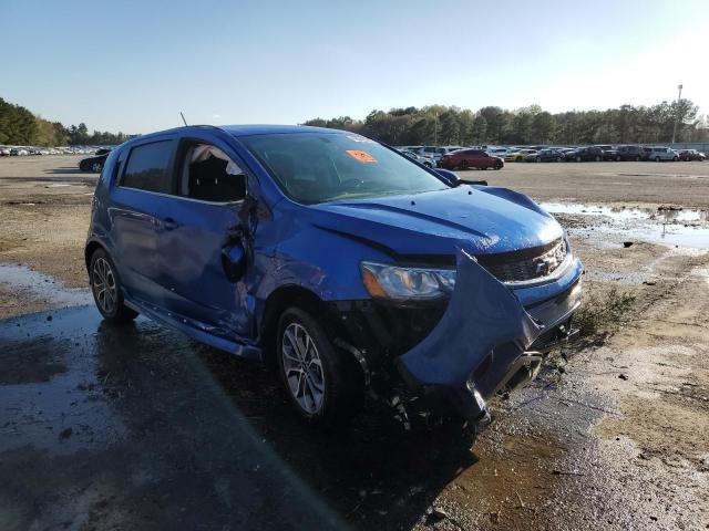 Photo 4 from auction – 2019 CHEVROLET SONIC LT with VIN 1G1JD6SB2K4109574