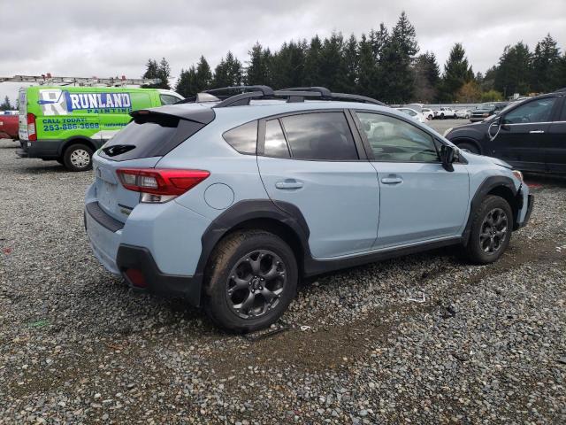 Photo 3 from auction – 2021 SUBARU CROSSTREK with VIN JF2GTHRC6MH665799