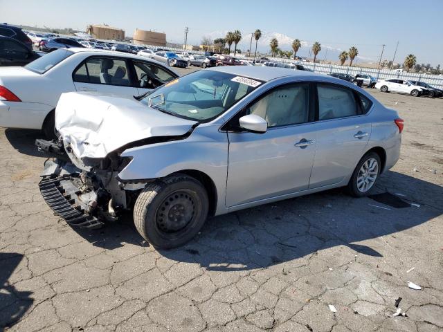 NISSAN SENTRA 2017 with VIN 3N1AB7AP5HY252317 - Photo from auction