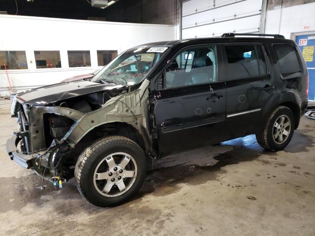 HONDA PILOT TOUR 2011 with VIN 5FNYF4H98BB064643 - Photo from auction