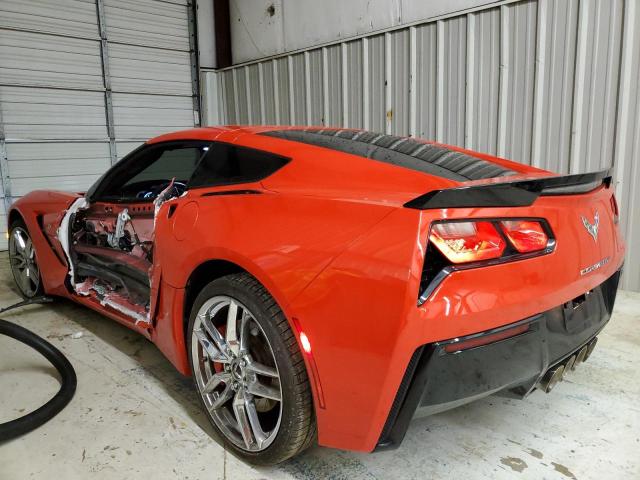 Photo 2 from auction – 2014 CHEVROLET CORVETTE S with VIN 1G1YM2D71E5111184