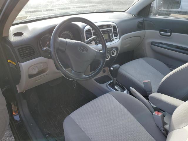 Photo 8 from auction – 2008 HYUNDAI ACCENT with VIN KMHCN36C78U088191