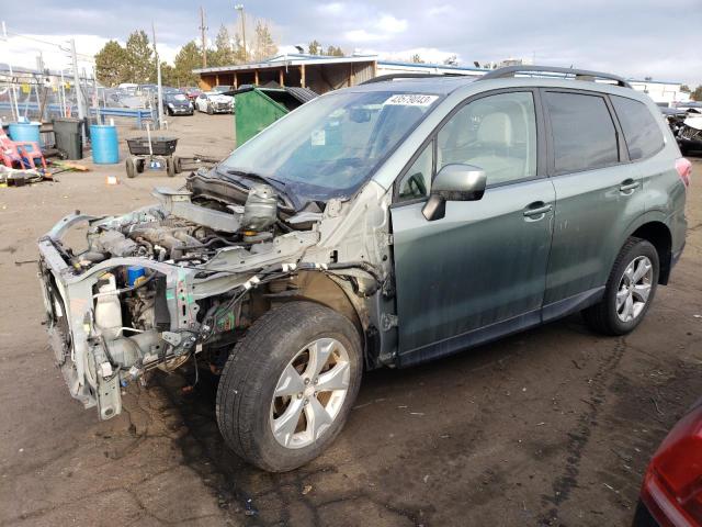 SUBARU FORESTER 2 2015 with VIN JF2SJADC0FH480357 - Photo from auction