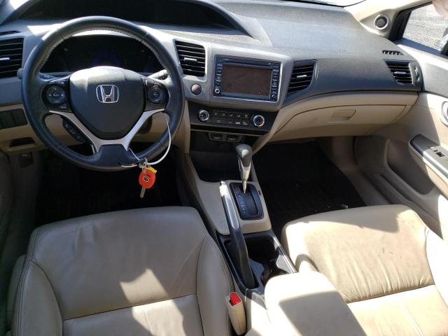 Photo 8 from auction – 2012 HONDA CIVIC EXL with VIN 2HGFB2F97CH526987
