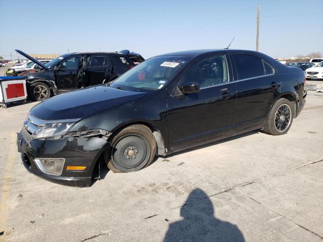 FORD FUSION 2010 with VIN 3FAHP0JA0AR218212 - Photo from auction