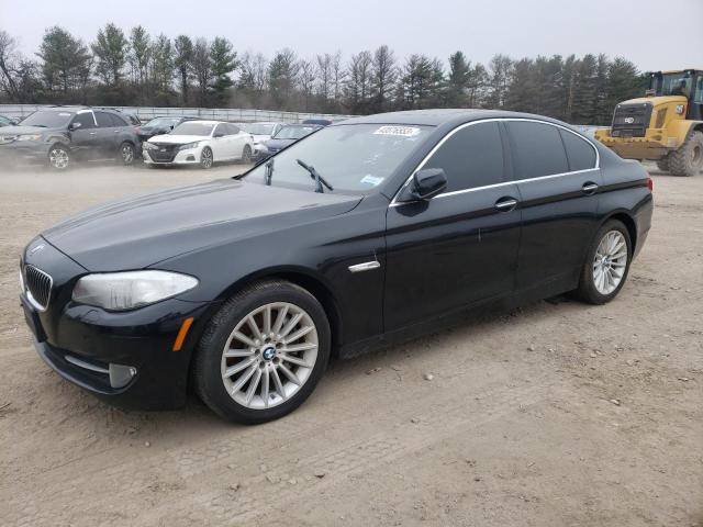 BMW 535 XI 2013 with VIN WBAFU7C55DDU68347 - Photo from auction