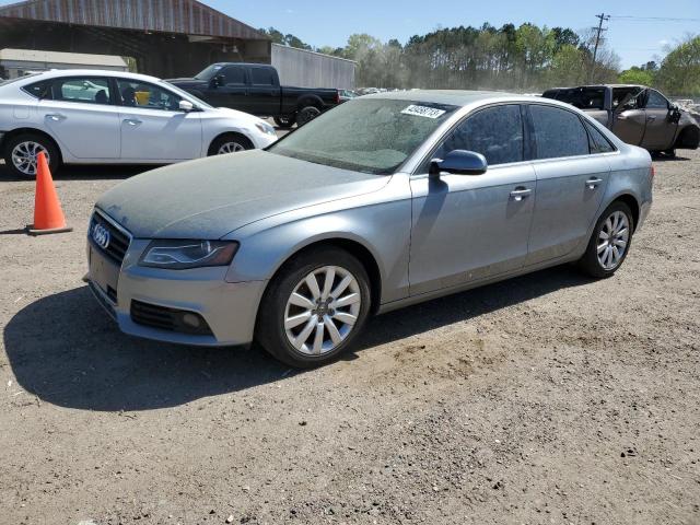 AUDI A4 PREMIUM 2011 with VIN WAUFFAFL6BN041543 - Photo from auction